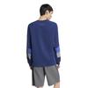 BRAND LOVE V7837 Dark L [Adidas] Long-Sleeve T-Shirt L/S Men's Blue/Black (KV5892)