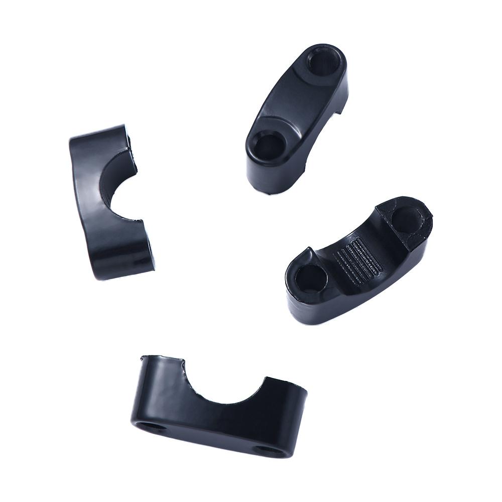 Lenker Griffe Schwarz Erhöhungen Adapter Erhöhung Halter Klemme Fat Bar Erhöhung Motorrad Lenker Klemme