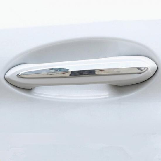 Car Door Handle Decorative Strips For BMW 5 series G30 2018 Doorknob Cover Trim