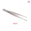 Aquarium Plant Tank Bbq Long Straight Tweezer Clip Scissor Stainless Steel