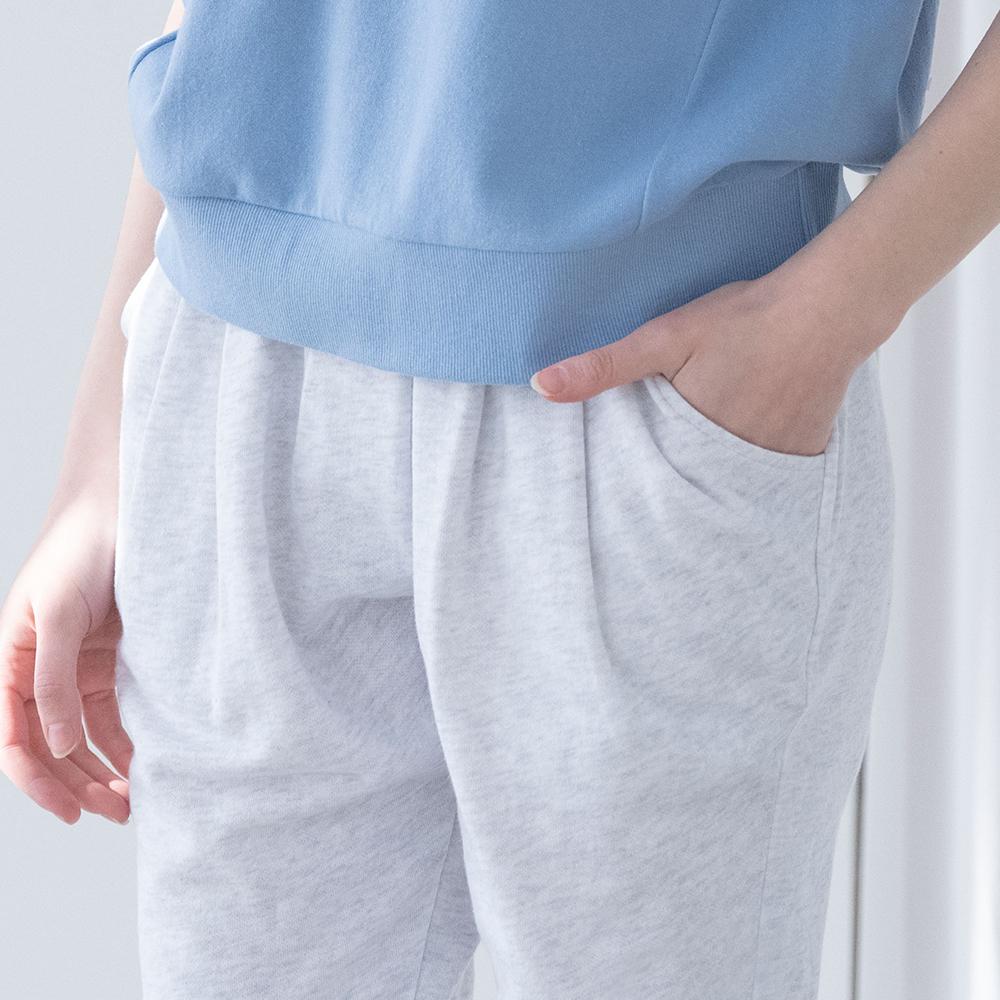 Duran Comfy Wrap 3/4 Jogger Pants Dbf4S-9184 3 Colors