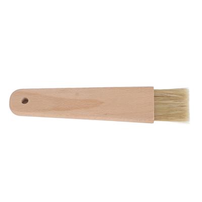 Trägrillborste Bakborste Olja Sås Smör Köksredskap(Platt handtag)