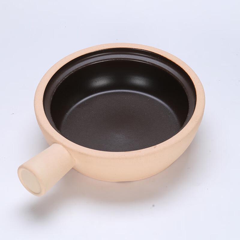 ZISIZ Traditional Clay Pot with Handle