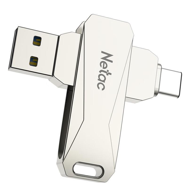 Netac G473 Dual-Interface USB 3.0 & Type-C Flash Drive