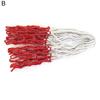 2Pcs Basketball Net Professional Durable Standard Wear-resistant Rainproof Sunscreen Nylon Red White Blue