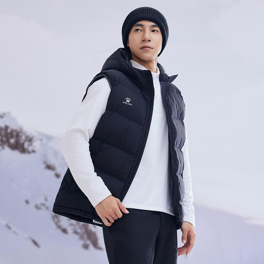 KELME Vests Men's Hooded (Non-detachable) Moderate Other 9441MJ1022