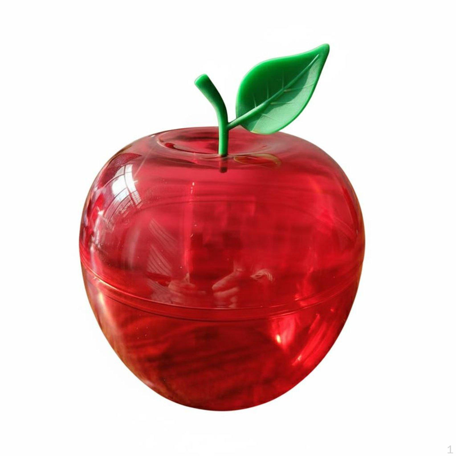 Fruit Shaped Box Creative Design Container Transparent Wedding Candy for Weddings,