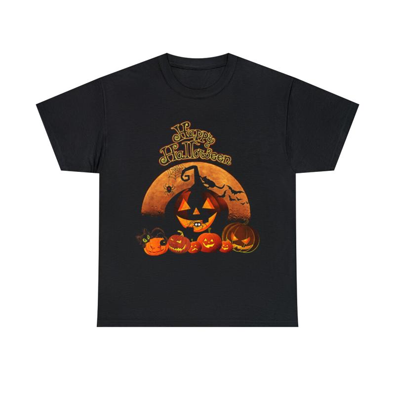Happy Halloween T Shirt S 5Xl