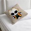 Game NNine Solss Decorative Square Pillow Cover Soft  Comfortable Pillow Case Sofa Bed Home Decoration