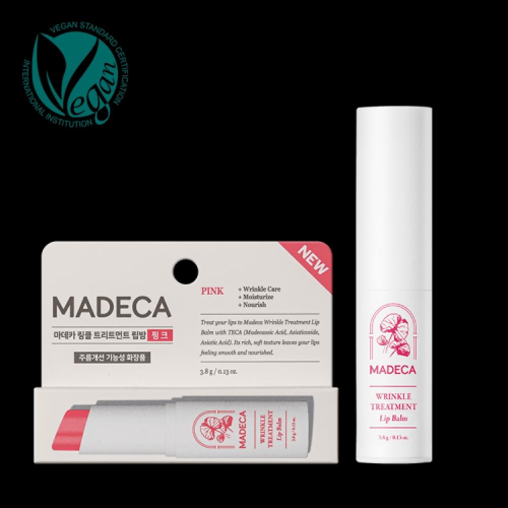 

Dongkook Pharm Madeca Wrinkle Treatment бальзам для губ розовый FREE