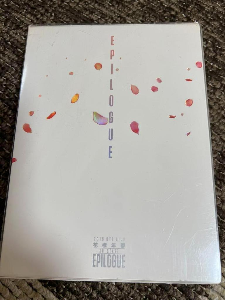 [USED] BTS Hwayangyeonhwa LYS Bangtan Hwayangyeonhwa epilogue on stage
