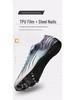 Unisex Professional Marathon Running Shoes with Anti-Slip, Breathable Spikes for Youth and Adults.