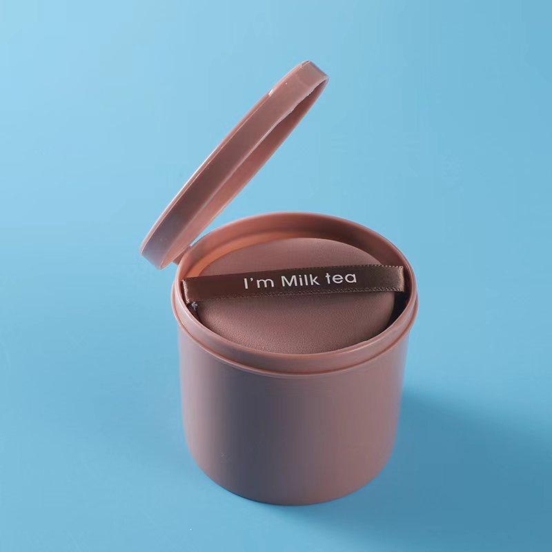 7Pcs/Box Strawberry Cosmetic Puff Set Double Side Women Soft Makeup Sponge Beauty Make Up Powder Tools