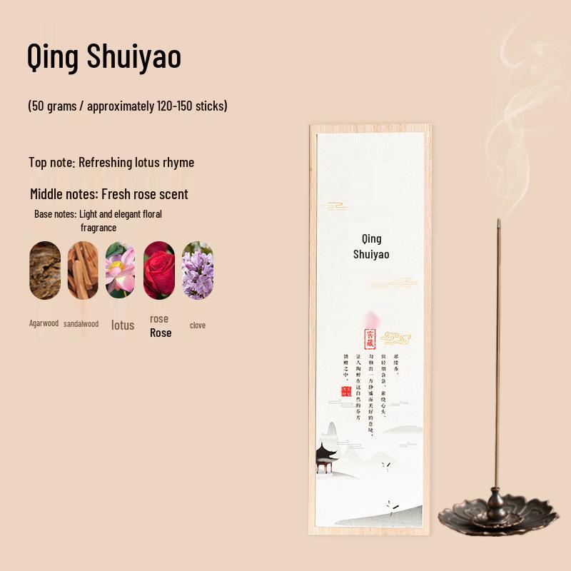 Best-Selling Floral & Fruity Incense Sticks with Osmanthus and Coffee aromas for Indoor Aromatherapy.
