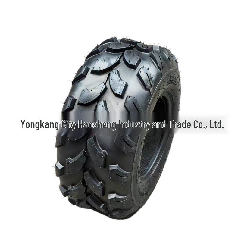 Off-Road Go-Kart/ATV Tubeless Tires: Front 19x7-8, Rear 18x9.50-8