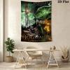 Harry Potter Deathly Hallows Part 2 Bedding 1 Duvet Cover 2 Pillowcase Without Core Christmas Birthday Gift Soft And Comfortable