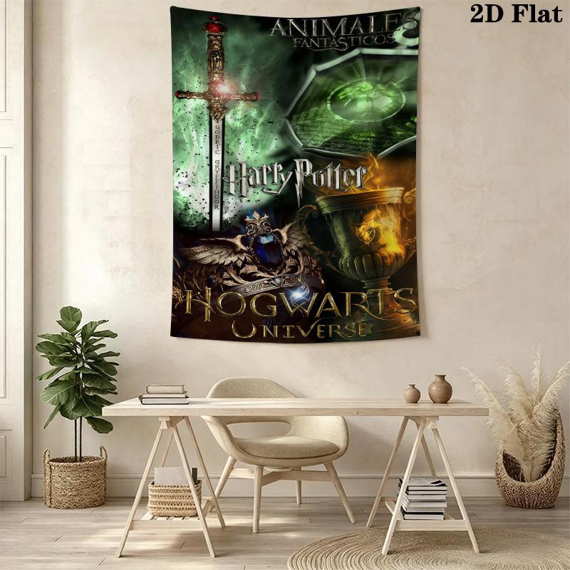 Harry Potter Deathly Hallows Part 2 Bedding 1 Duvet Cover 2 Pillowcase Without Core Christmas Birthday Gift Soft And Comfortable