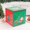 Cute Xmas Candy Gift Box Cartoon Merry Christmas Decorations  Party Favors