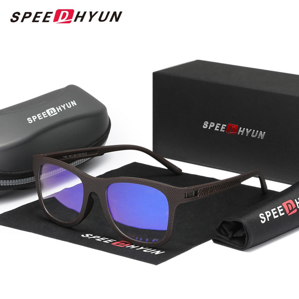 SPEEDHYUN Premium Blue Light Blocking Glasses for Gamers and Digital Screen Users
