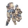 1.5/3MM Hooded Camouflage Diving Suit for Cold Protection, Warmth, and Snorkeling.