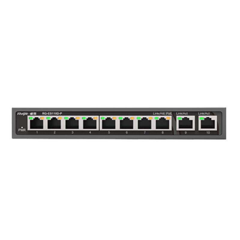 Ruijie Non-Managed POE Network Switches