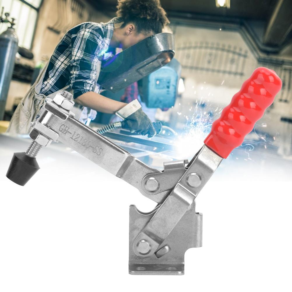 Schnellspanner 304 Edelstahl Handwerkzeug Schweißvorrichtung 227KKG GH12130SS