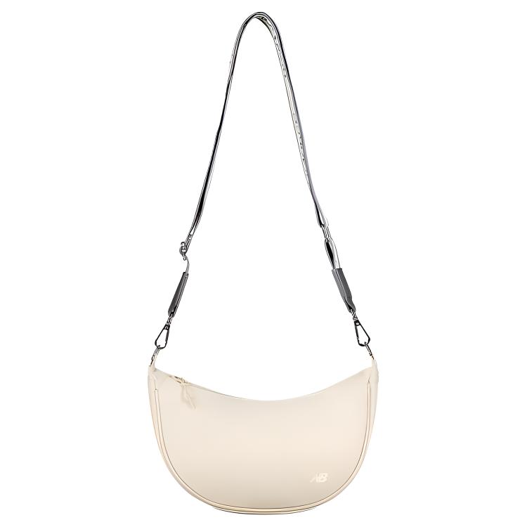 New Balance Fabric Shoulder Bag Women s White LAB53404CIC