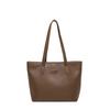 Tote Bag Women's 2025 New Large-capacity Commuter Bag Autumn Niche Design Shoulder Bag Simple Class Bag