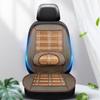 Support Lombaire d'Été Coussin de Siège de Massage Universel Coussin Respirant Coussin de Siège en Fil d'Acier pour Voiture Coussin Rafraîchissant Accessoires de Voiture