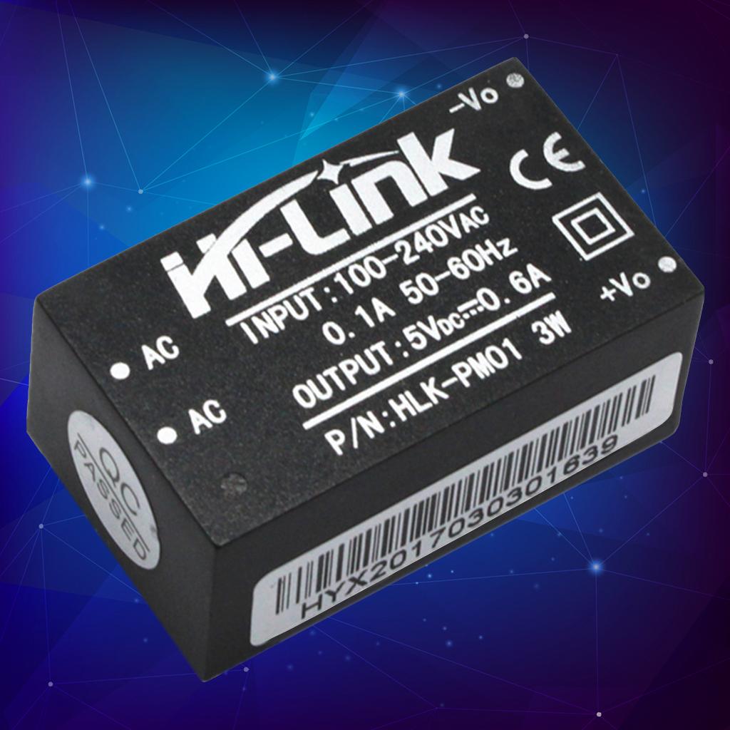 AC for DC 220V To 5V Precision Buck-Power Supply Converter Module Adjustable Voltage Regulator Non-isolated Step Down Mo