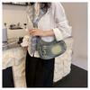 Denim Bag Women's Large-capacity New Summer Casual Niche Shoulder Messenger Bag Commuter Dumpling Bag