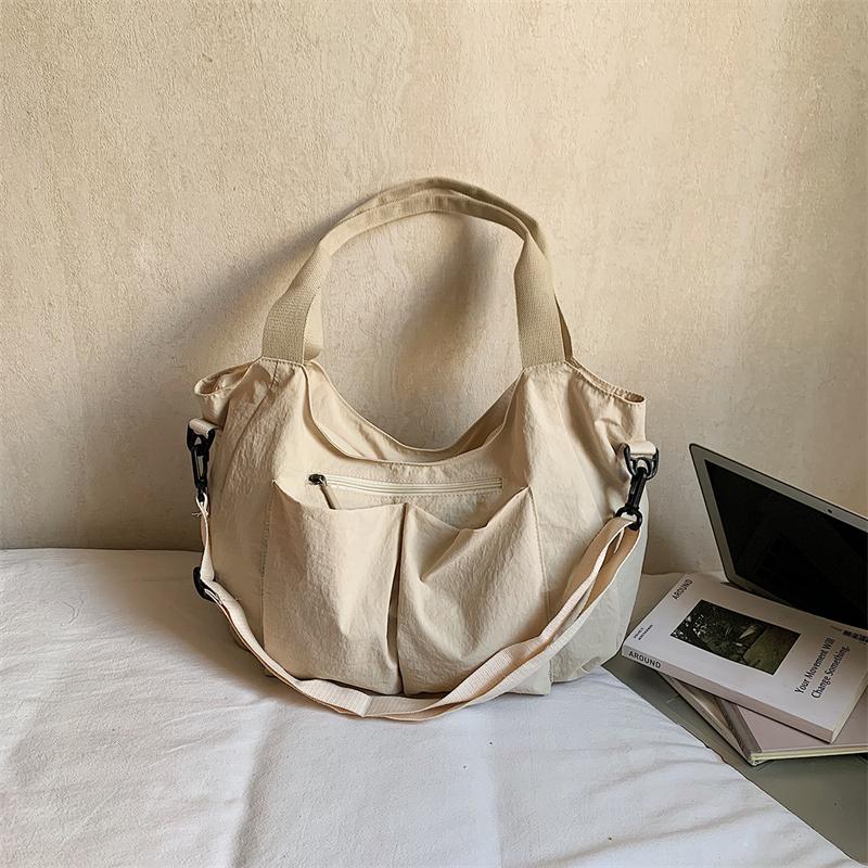 Ultra Light Shoulder Bag Commuter Tote Bag Women's Large Capacity Crossbody Bag