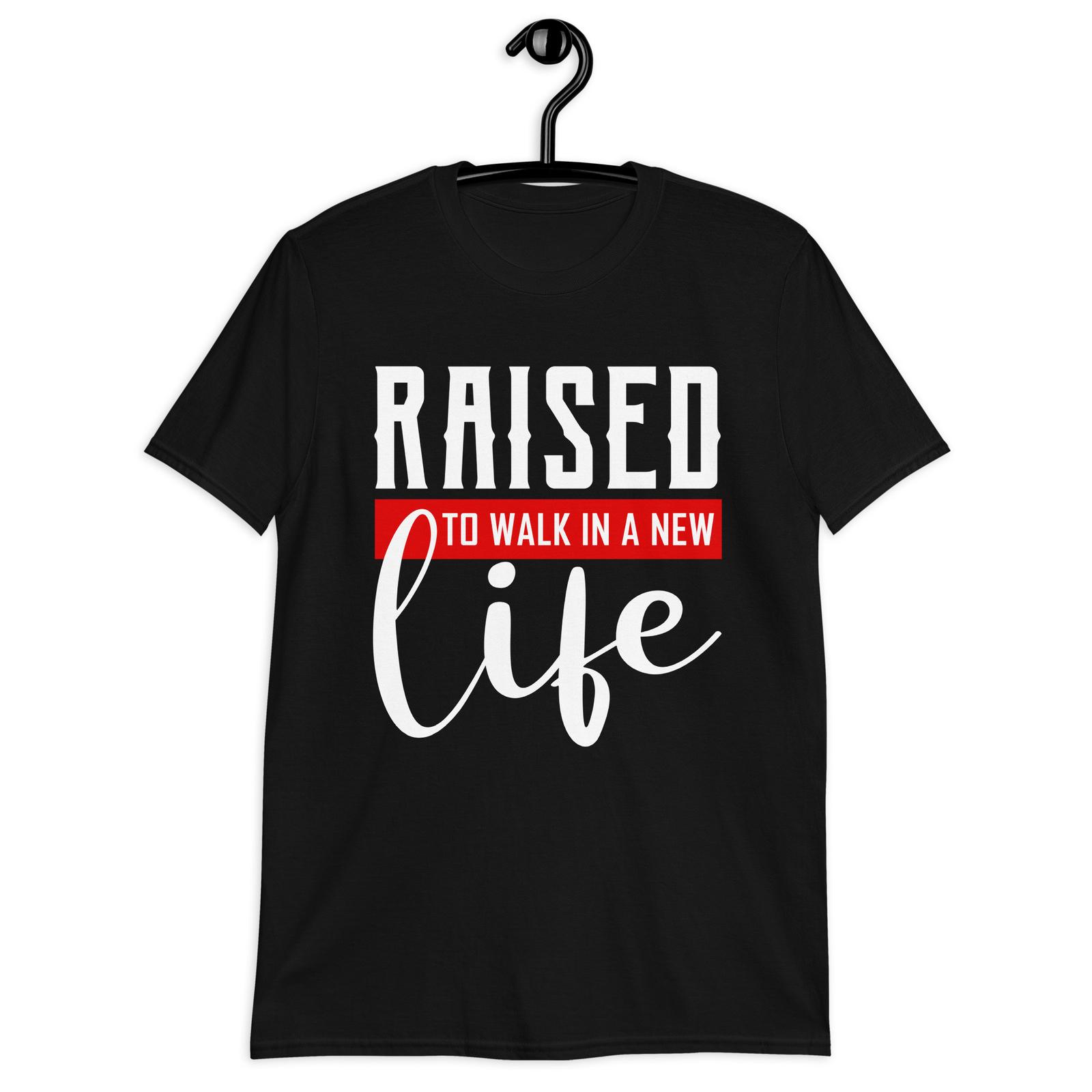 Raised to Walk in a New Life Shirt Baptism Shirt Baptism S разноцветный