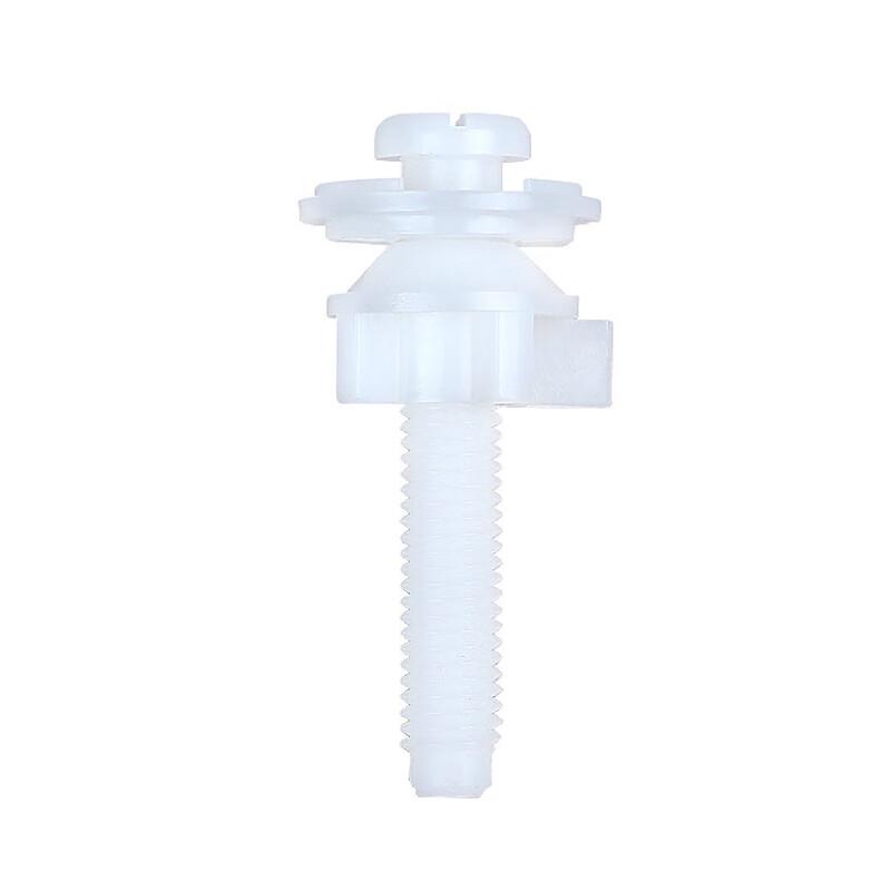 Нижние фиксирующие болты крышки сиденья унитаза