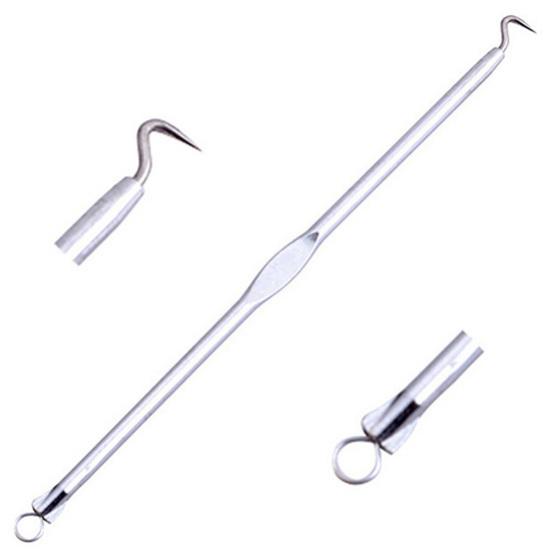 5Pcs/Set Comedoes Blemish Blackhead Acne Needles Extractors Pimple Removers