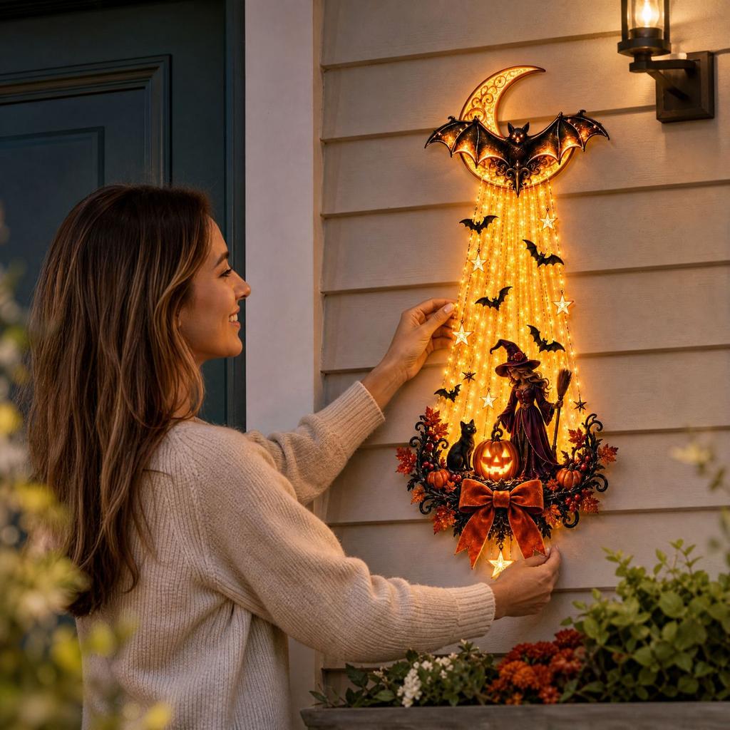 2D Halloween Wall Decor for Home and Party Display