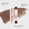 Lumavire Quick-Drying Brown Eyeliner Stamp Pen: Lazy-Person's High-Pigment Natural Soft-Focus Solution.
