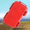 Outdoor EDC Water Proof Pressure Proof Shock Proof Seal Storage Box Survival Equipment(small )