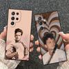 L-Luis M-Miguel Singer Soft Phone Case for Samsung Galaxy S26 S25 Edge S24 Ultra S23 Plus S22 S21 FE S20 Black Cover Back Shell