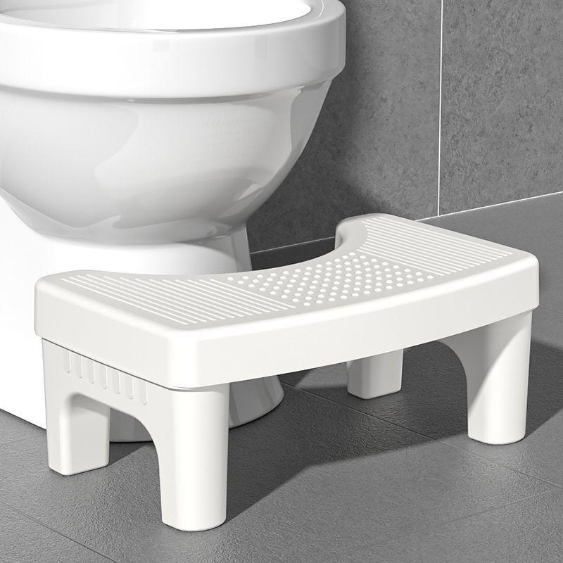 Toilet Stool Home Non-Slip Toilet Squatting Pit Children Adult Foot Pad Stool Toilet Stool Pregnant Women Step On
