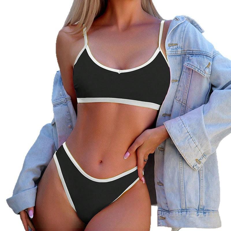 Swimwear Woman Swimsuit Sexy Bikini New Push Up Bikinis Set Bathing Suit Women Beachwear Biquini Two Piece Suits