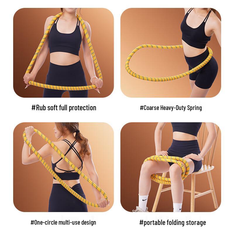 Hula Hoop Ponderato Silenzioso WEZHO 5ª Generazione