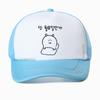 Korea Fashion Cute Cartoon Panda Baseball Cap Outdoor Adjustable Summer Mesh Breathable Racing Trucker Hat