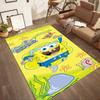 Spongebob And Friends Square Rugs Are a Great Choice for Living Rooms, Bedrooms, Home Décor, and As Gifts.