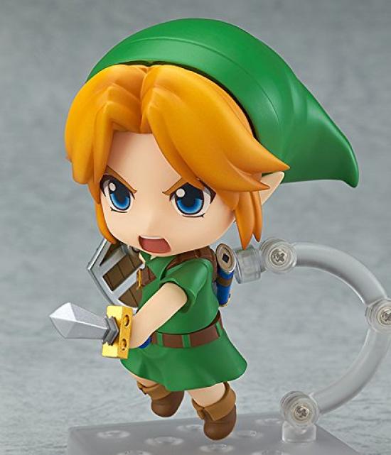 Nendoroid The Legend of Zelda Mask 3D Link Mask 3D Painted Movable Figure Majora's Majora's Ver. Non-scale ABS&PVC