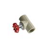 PPR Gray Lift Stop Valve Water Pipe Fitting