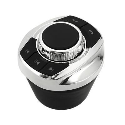 New Universal Cup 8 Custom Functions Car Wireless Illuminated Steering Wheel Control Button For Car Android Wince Dvd / Gps Nv Player