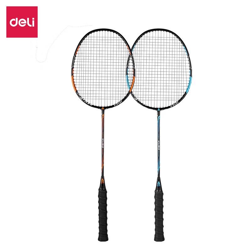 Deli & Anglenet F2131 Badminton Racket Pair