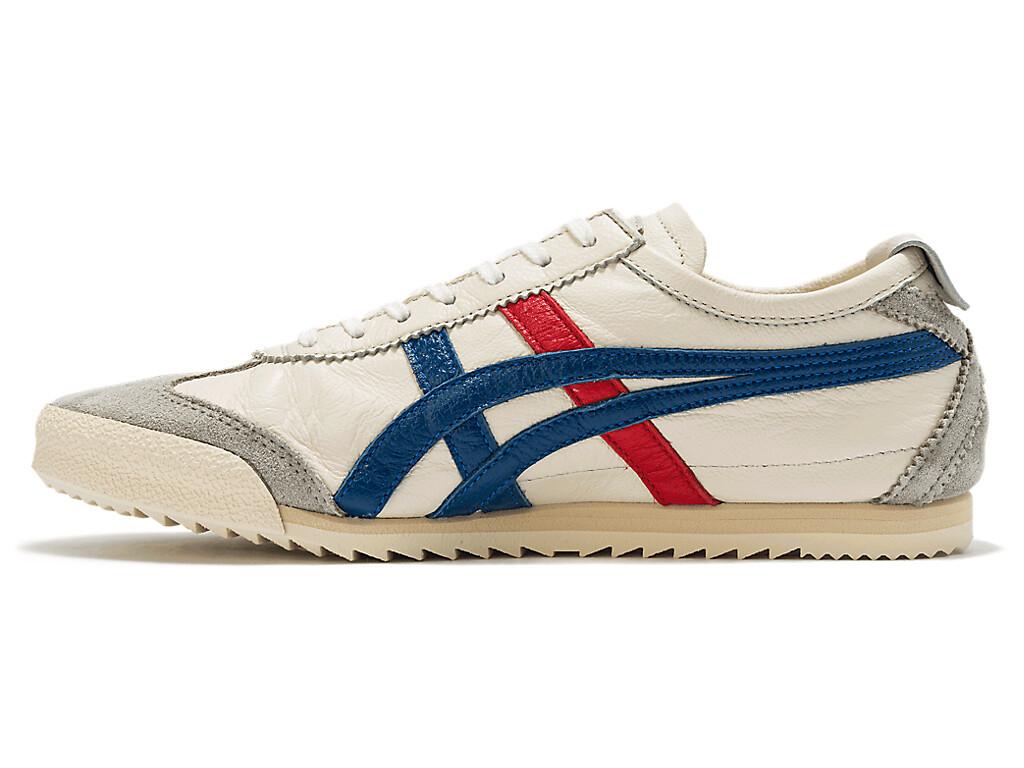 1182A465-100 Onitsuka Tiger Mexico 66 Deluxe White Deluxe White (Women's)