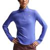 Logo Half-Zip UV Protection Long Sleeve Running T-Shirt Women Tops HQ0500-570